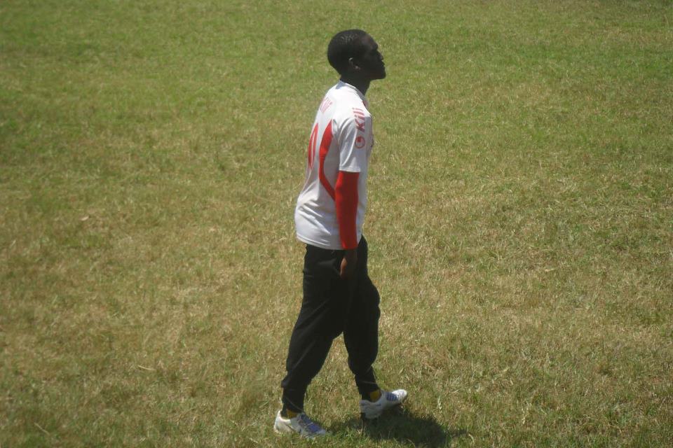 soccer training
